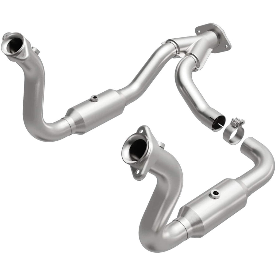 Catalytic Converter MagnaFlow 5451760: California Grade, Direct-Fit (CARB Compliant)