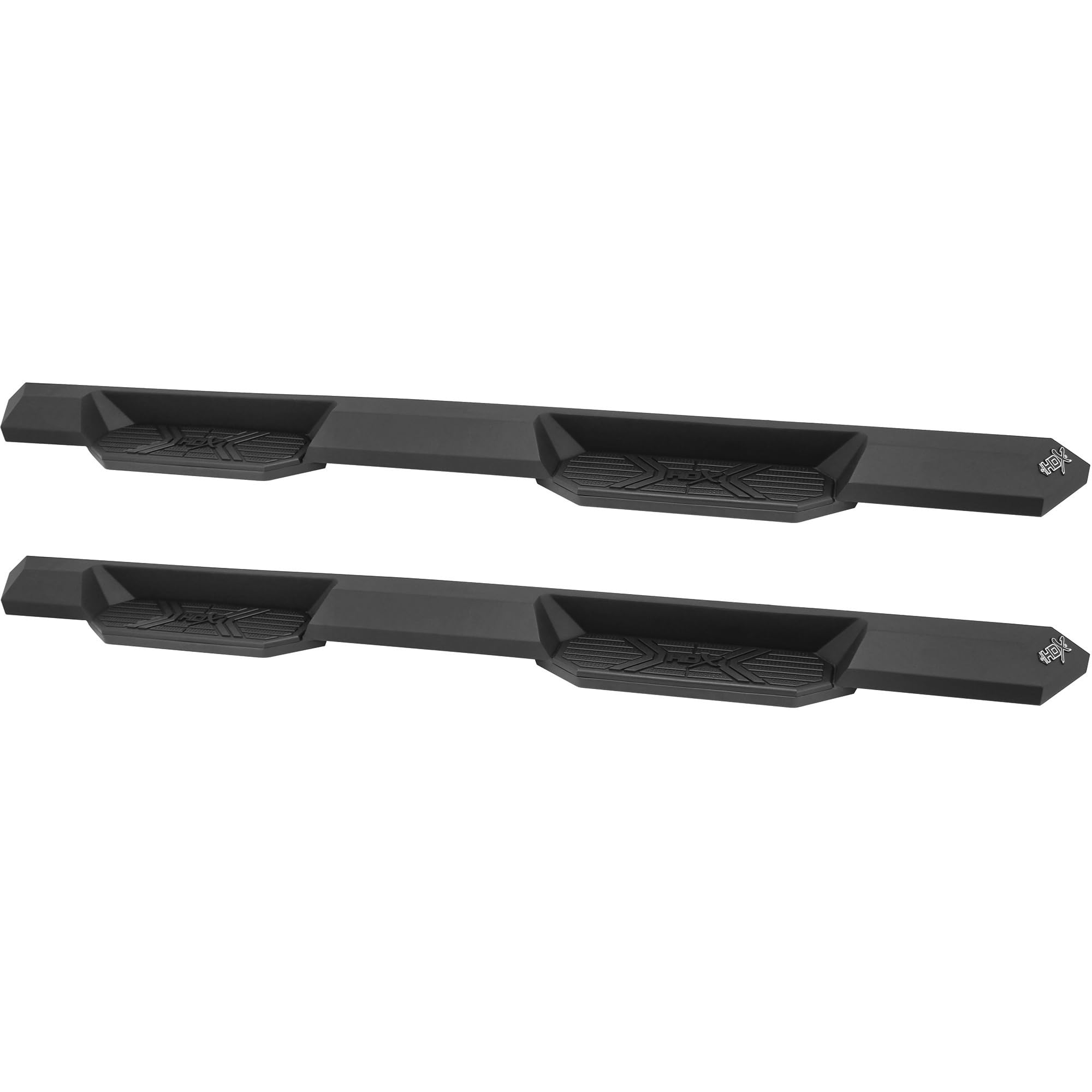 Nerf HDX Xtreme Step Bars Jeep Wrangler JK 2dr 2007-2018 (Excl. 2018 JL)