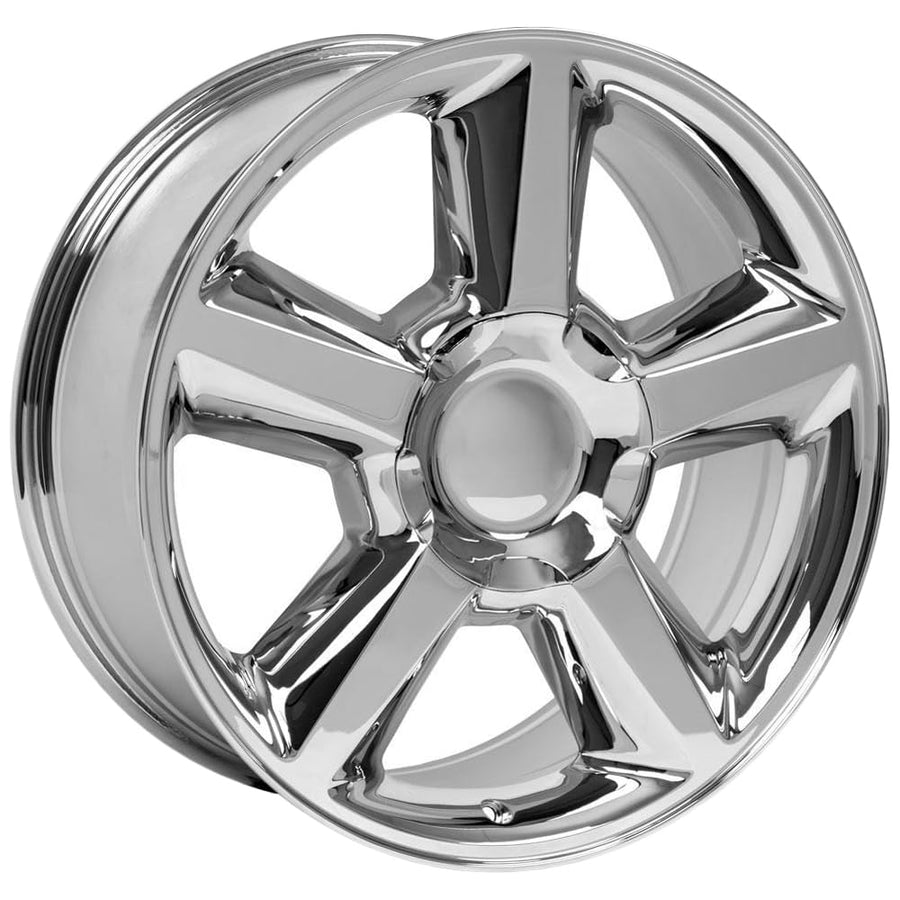 Chrome Wheel OE Wheels LLC CV83-20085-6550-31C Painted (20 x 8.5 inches /6 x 139 mm, 31 mm Offset)