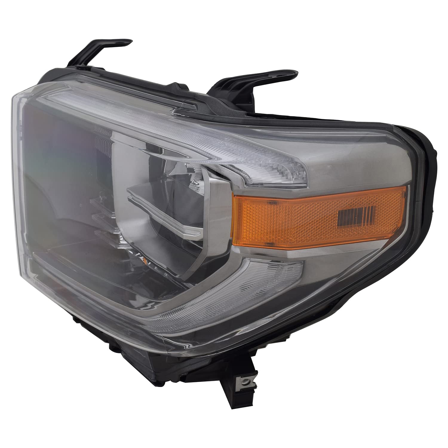 Left TYC Headlight Assembly Compatible with 2018-2018 Toyota Tundra
