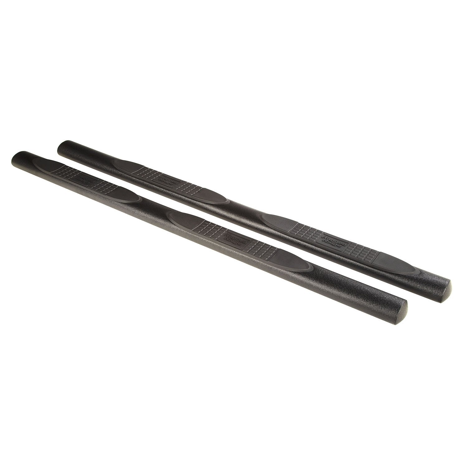 Rugged Ridge JL/JLU Side Steps for Jeep Wrangler | Oval, 4" | 11591.13 | Fits 2018-2025 Jeep Wrangler JL/JLU