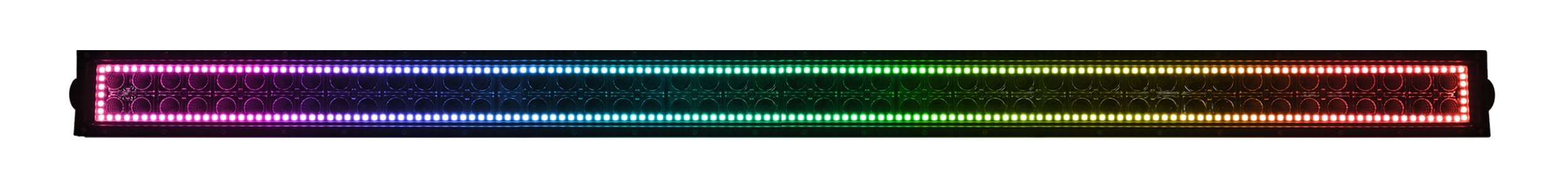 Race Sport Lighting ColorADAPT Series RS50RGBLB-C 50in RGB LED Light Bars 288-Watts 19,700 Lumens