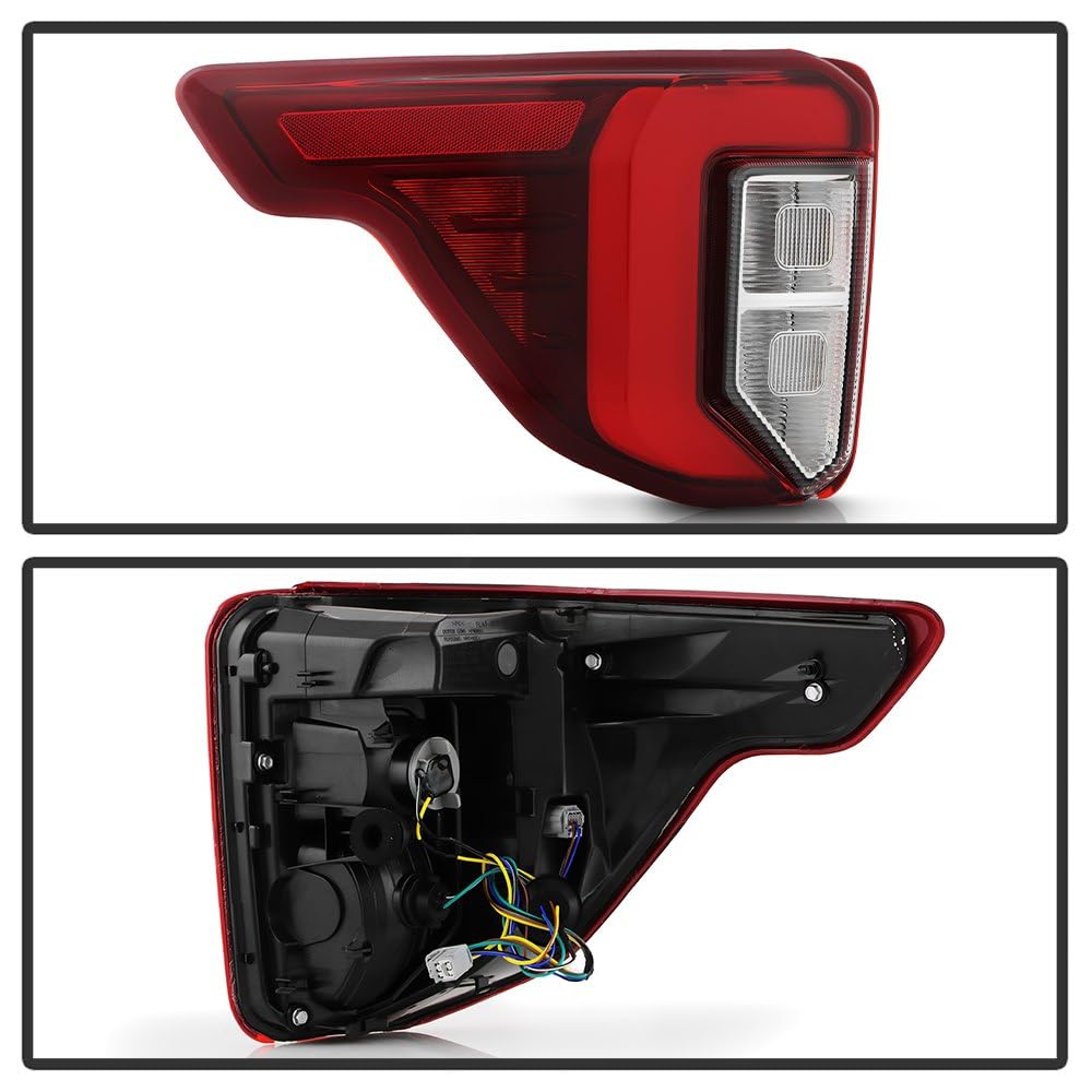 Ford Explorer Spyder (POE) 20-23 ST/ST Line Tail Light - OE Left