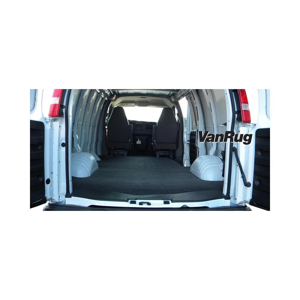VanRug BedRug | Gray | VRF92 | Fits 1992 - 2014 Ford E-SERIES Standard