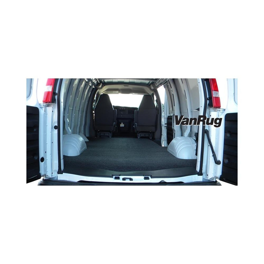 VanRug BedRug | Gray | VRF92 | Fits 1992 - 2014 Ford E-SERIES Standard
