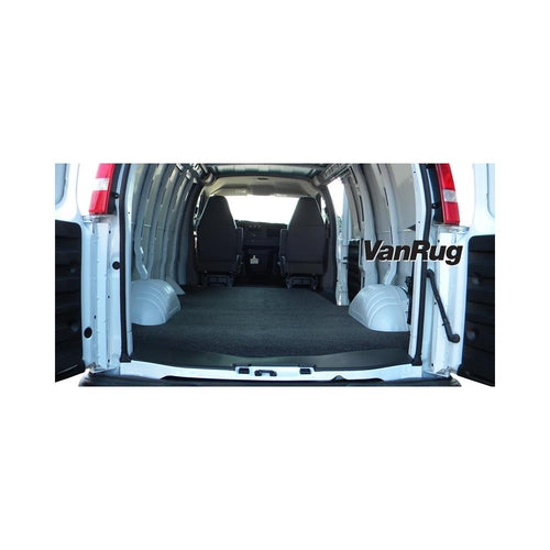 VanRug BedRug | Gray | VRF92 | Fits 1992 - 2014 Ford E-SERIES Standard