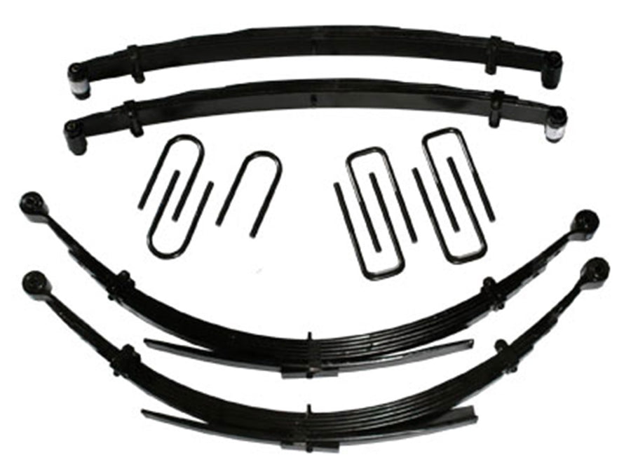 Skyjacker D200BKS Suspension 2-2.5in. 74.5-93 DODGE SYSTEM