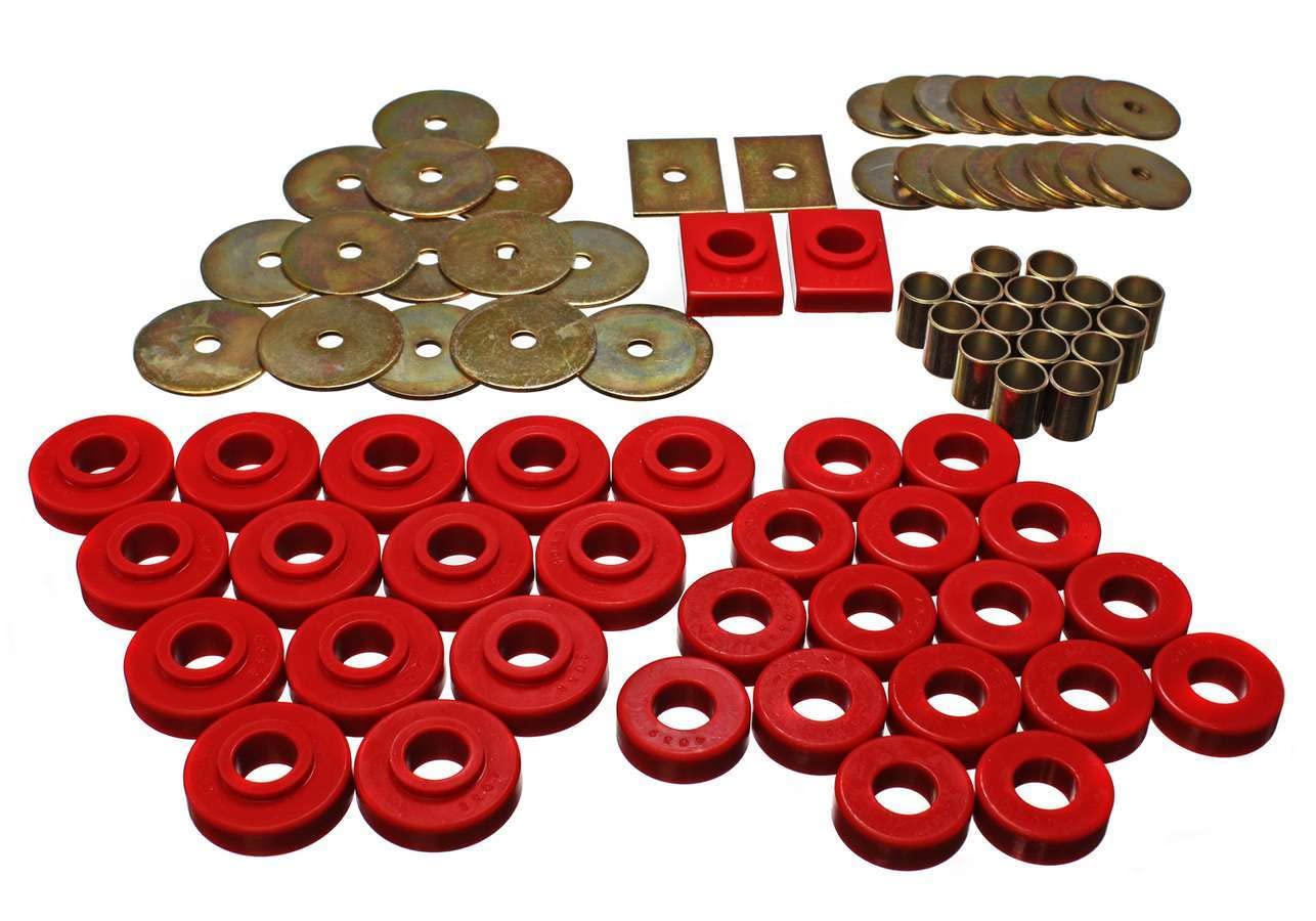 Body Mount Set Energy Suspension - 3.4120R