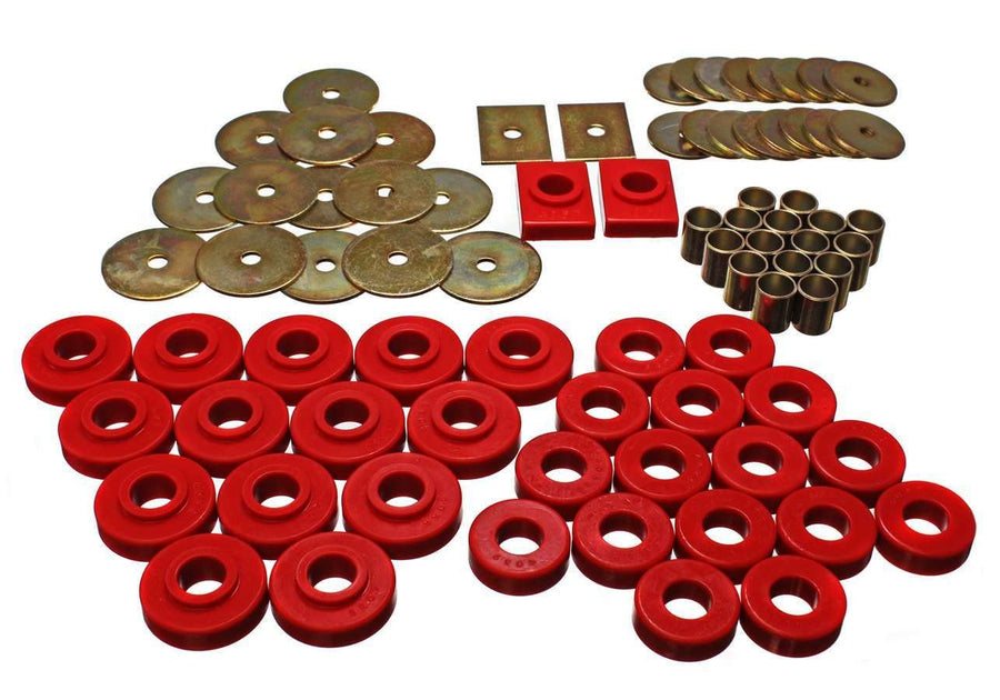 Body Mount Set Energy Suspension - 3.4120R