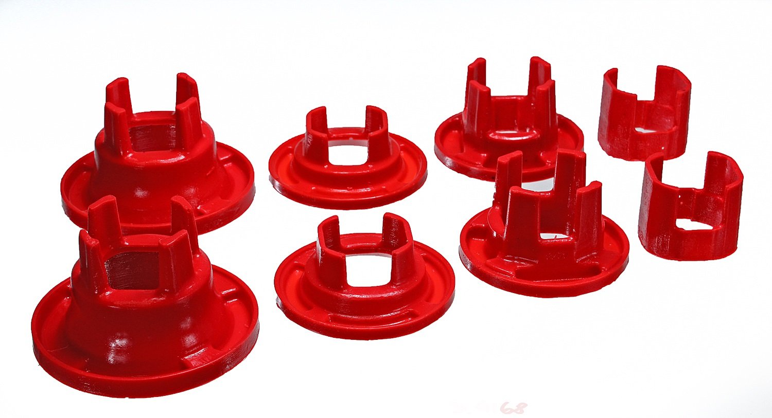 Rear Subframe Mount Bushing Insert Energy Suspension 34168R for Chevrolet Camaro