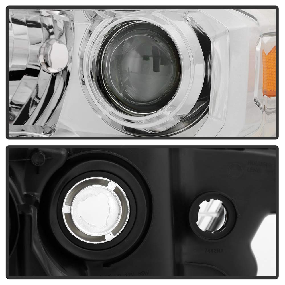 OEM Style Xtune Headlight (HD-JH-TTA16-OE-L) (OE)
