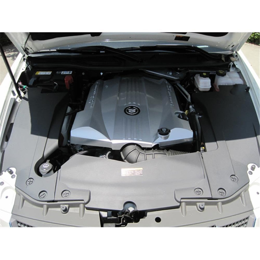 K&N Engine Air Filter: Washable, Increase Power & Acceleration, Premium, Replacement Car Air Filter: Compatible with 2004-2011 CADILLAC (STS, SRX), 33-2356