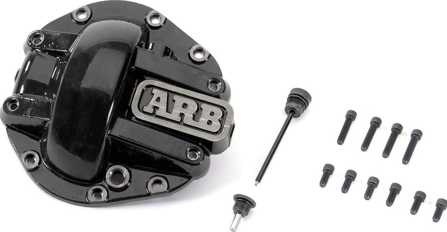 ARB Jl Sport Diff Cover Black M186 Front Axle Blac
