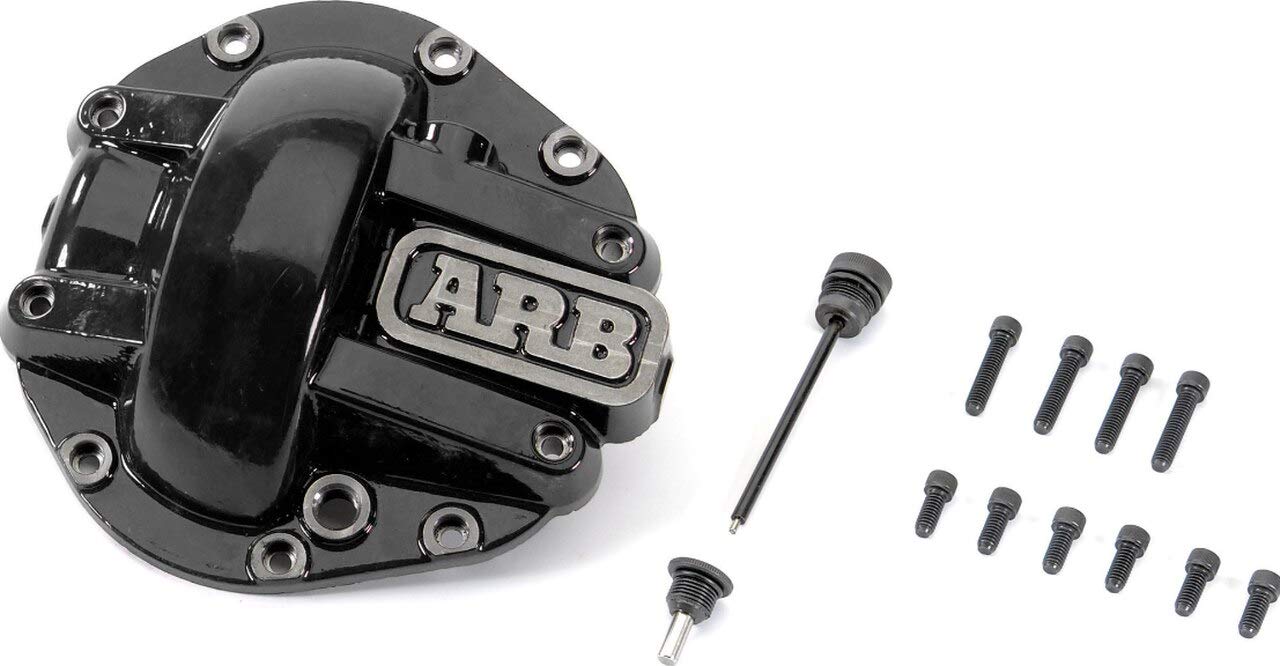 ARB Jl Sport Diff Cover Black M186 Front Axle Blac