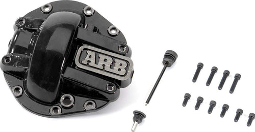 ARB Jl Sport Diff Cover Black M186 Front Axle Blac