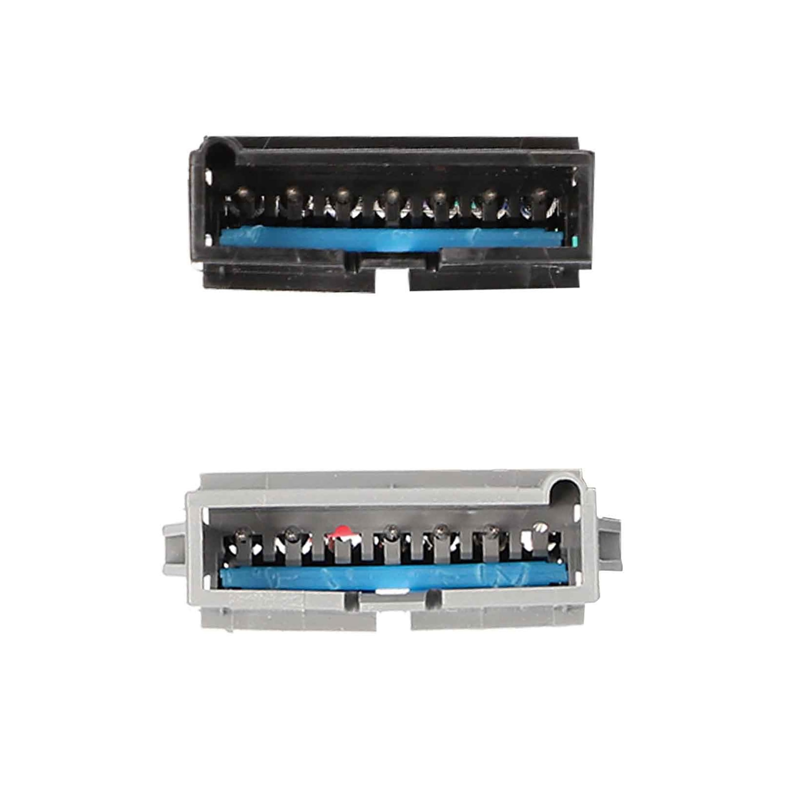 Metra Electronics Radio Wiring Harness 70-1818 for Chrysler Amp Integration, Multicolor