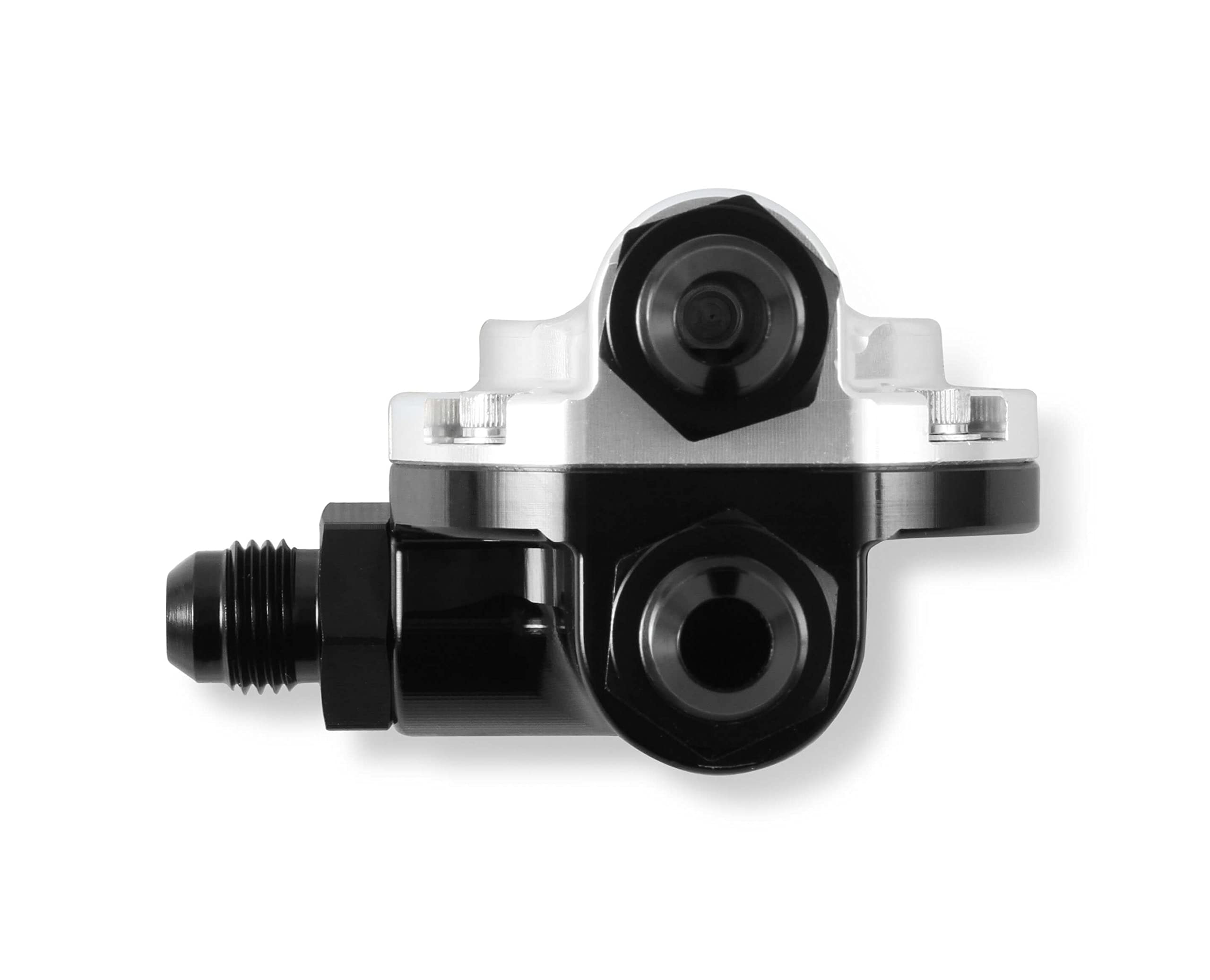 12-892 Holley: Billet Fuel Pressure Regulator 58.5Psi 6An In/Out