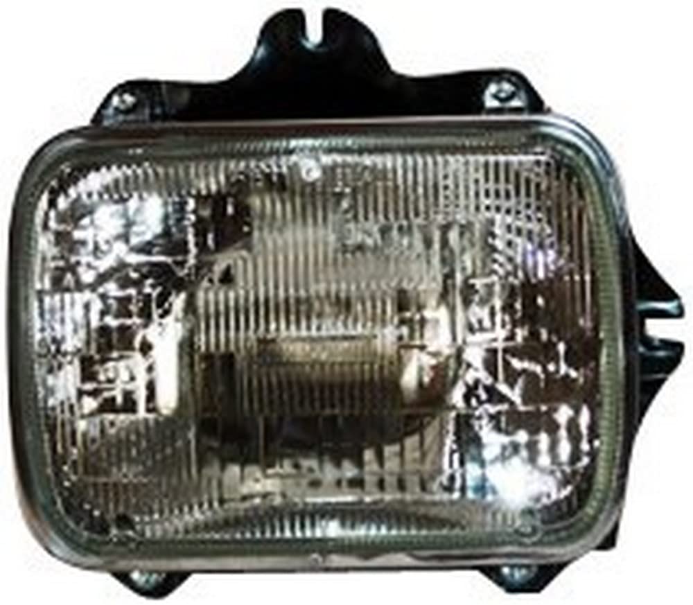 Right TYC Headlight Assembly Compatible with 1990-1995 Toyota 4 Runner