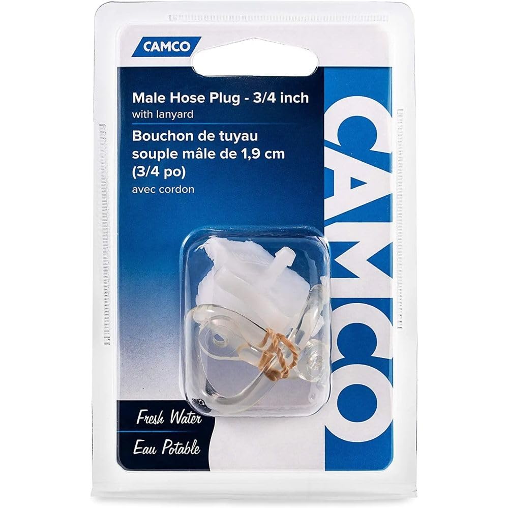 RV Hose Replacement Plug And Cap