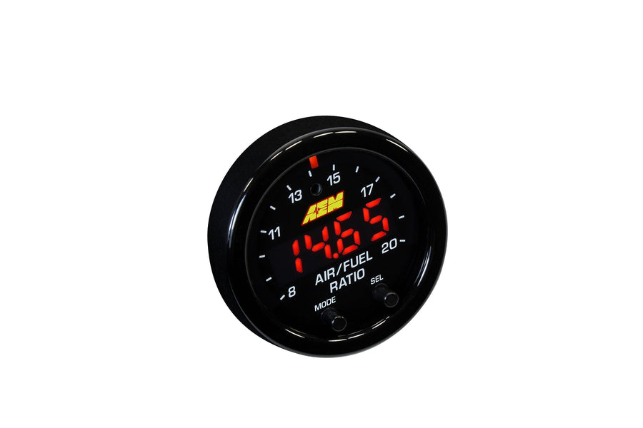 30-0334 Aem Afro Sensor Controller (X-Series Wideband Ugo Gauge With Obie Connectivity) 2.0625 x 0.825 inches
