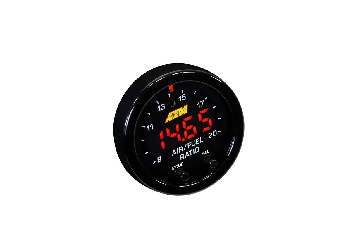 30-0334 Aem Afro Sensor Controller (X-Series Wideband Ugo Gauge With Obie Connectivity) 2.0625 x 0.825 inches