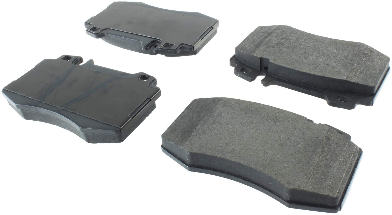 StopTech Street Brake Pads 308.08471; Front, Rear with Shims and Hardware