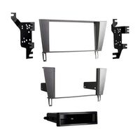 Metra Double DIN Dash Kit 99-8161S for Select 2002-2010 Lexus SC430 Vehicles (Silver)