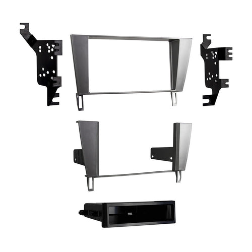 Metra Double DIN Dash Kit 99-8161S for Select 2002-2010 Lexus SC430 Vehicles (Silver)