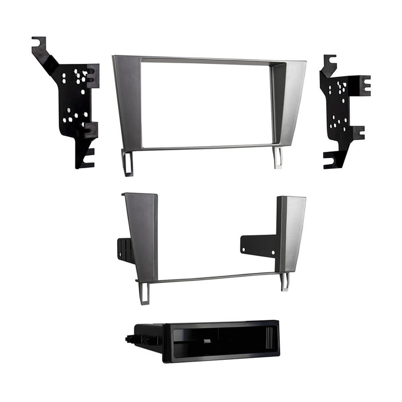 Metra Double DIN Dash Kit 99-8161S for Select 2002-2010 Lexus SC430 Vehicles (Silver)