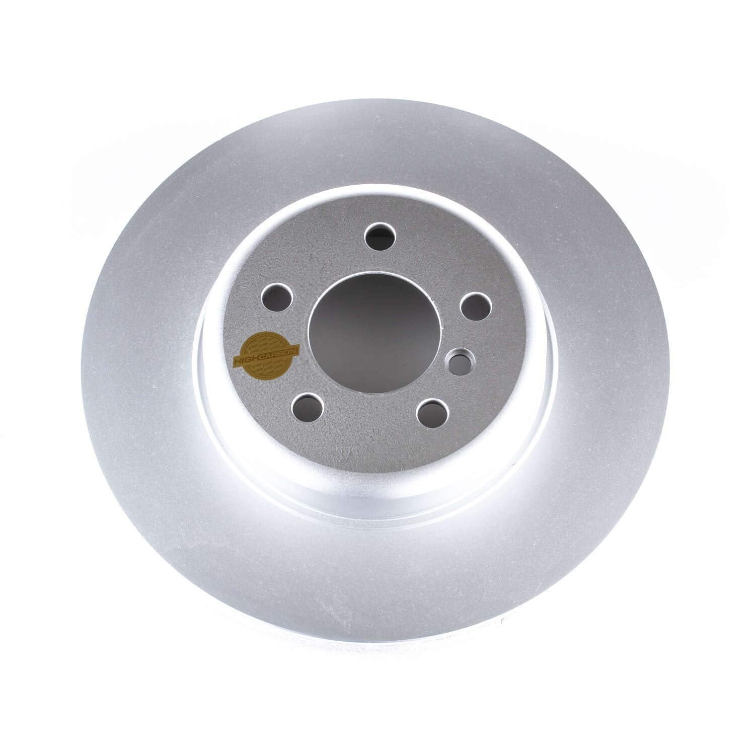 Rear Power Stop EBR1237EVC High Carbon Evolution Coated Brake Rotor