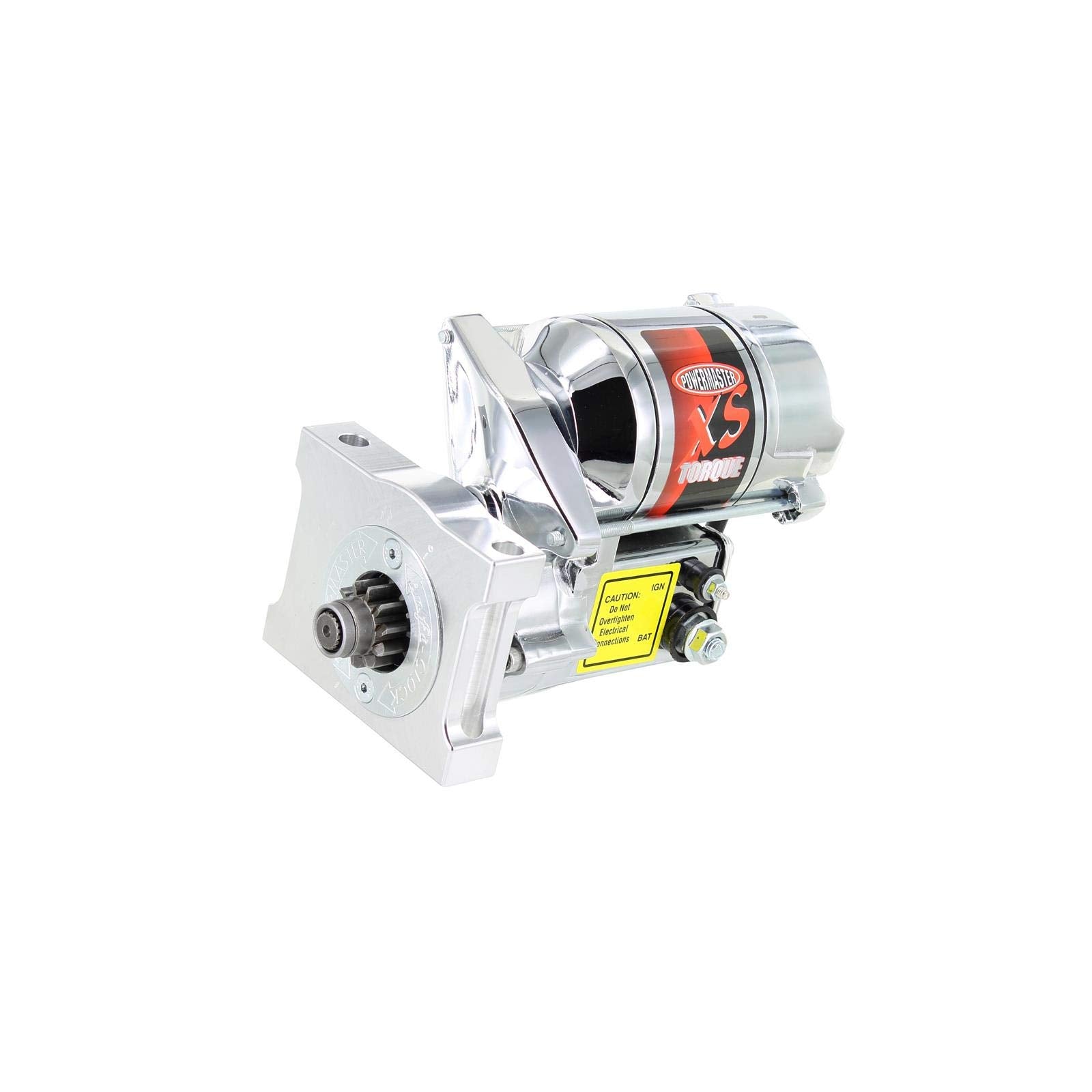 Str XS Powermaster Infi-Clock™ Cady 166T, Buick, Pont LT-1,Chevy ZZ4 All 153T Flyw Chrome