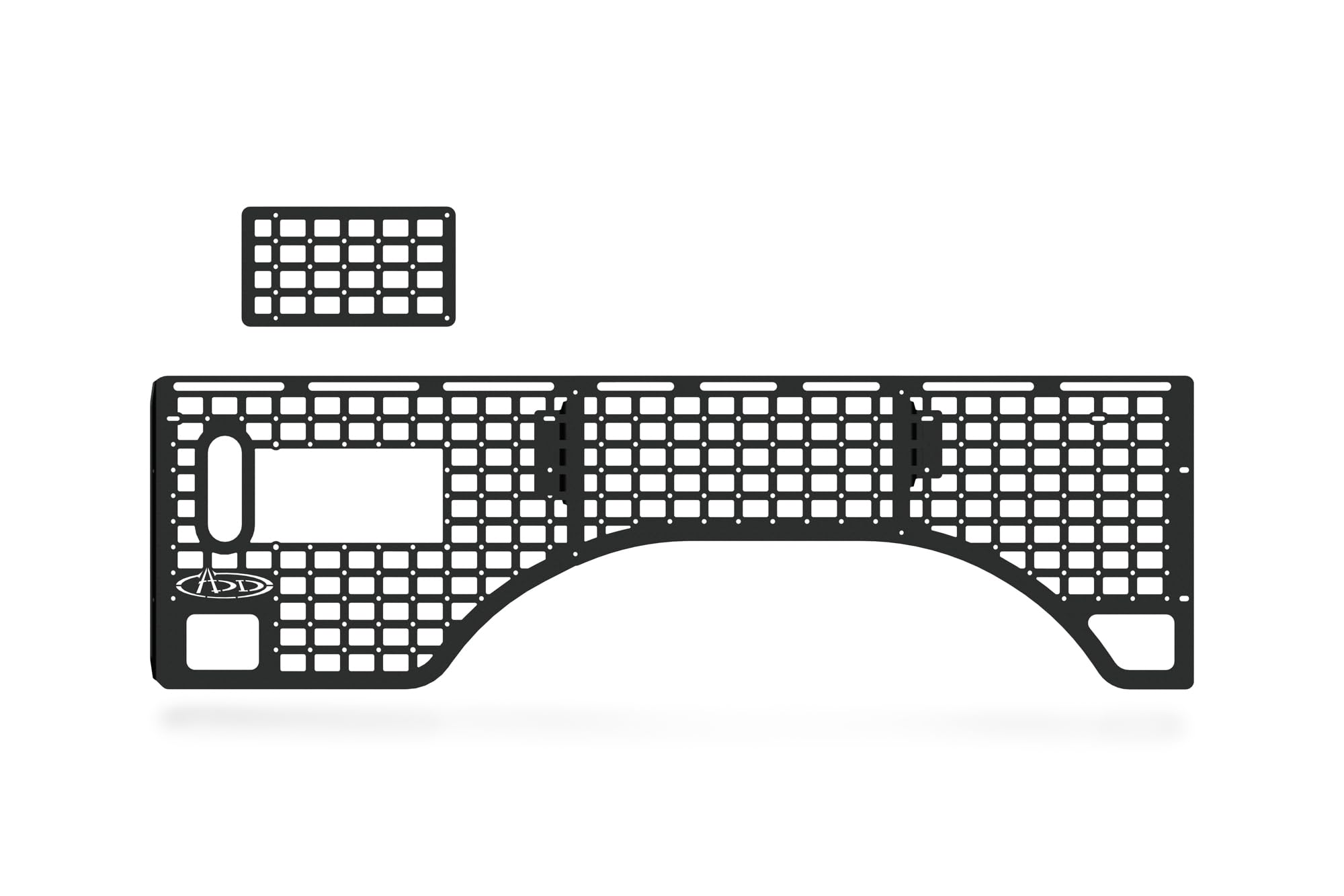 Offroad Bed Side Molle Panels ADD for 2019-2025 Ram 1500, TRX, & RHO | Driver Side Molle Panel Kit | Offers Diverse Mounting Solutions | Retains Factory Tie-Down Access | Made in The USA (RHO)