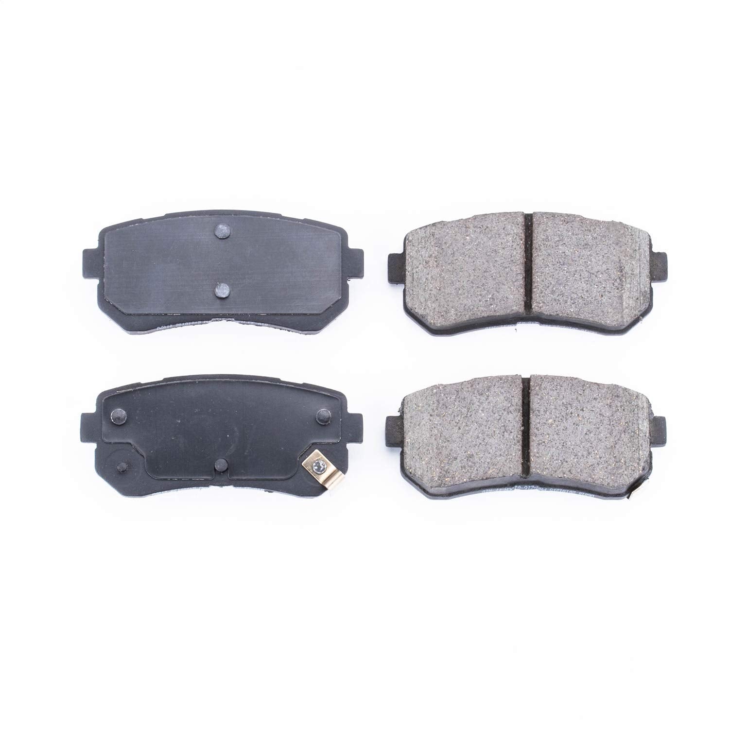 Power Stop Z16 Evolution 16-6010 Rear Ceramic Brake Pads For Hyundai Kona 2018-2022, Kia Seltos 2021-2022 [Model Specific]