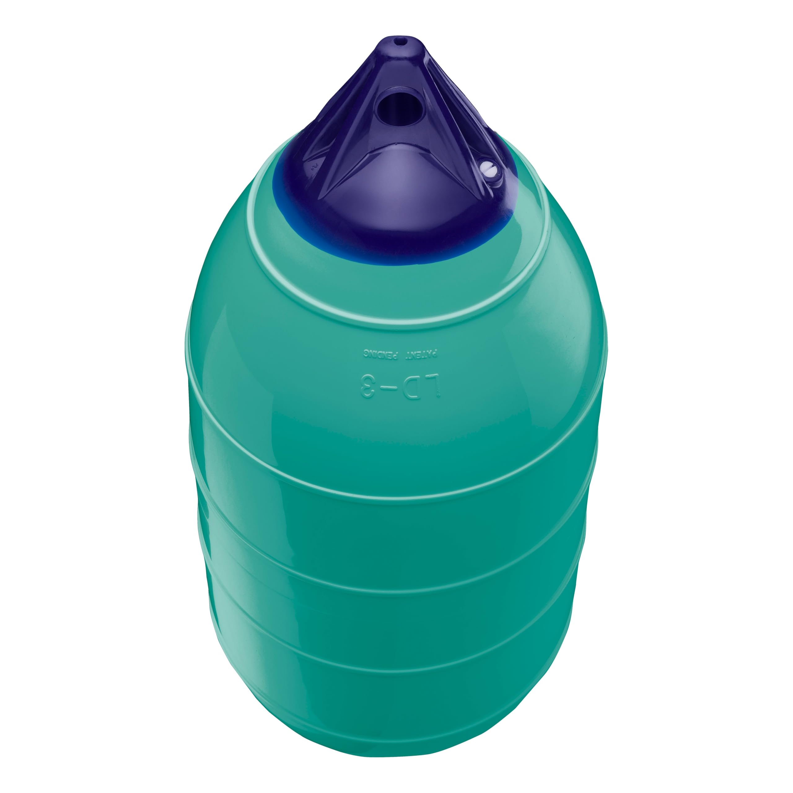 Polyform LD-Series Buoy Low Drag LD-3 Standard Blue Ropehold - Teal