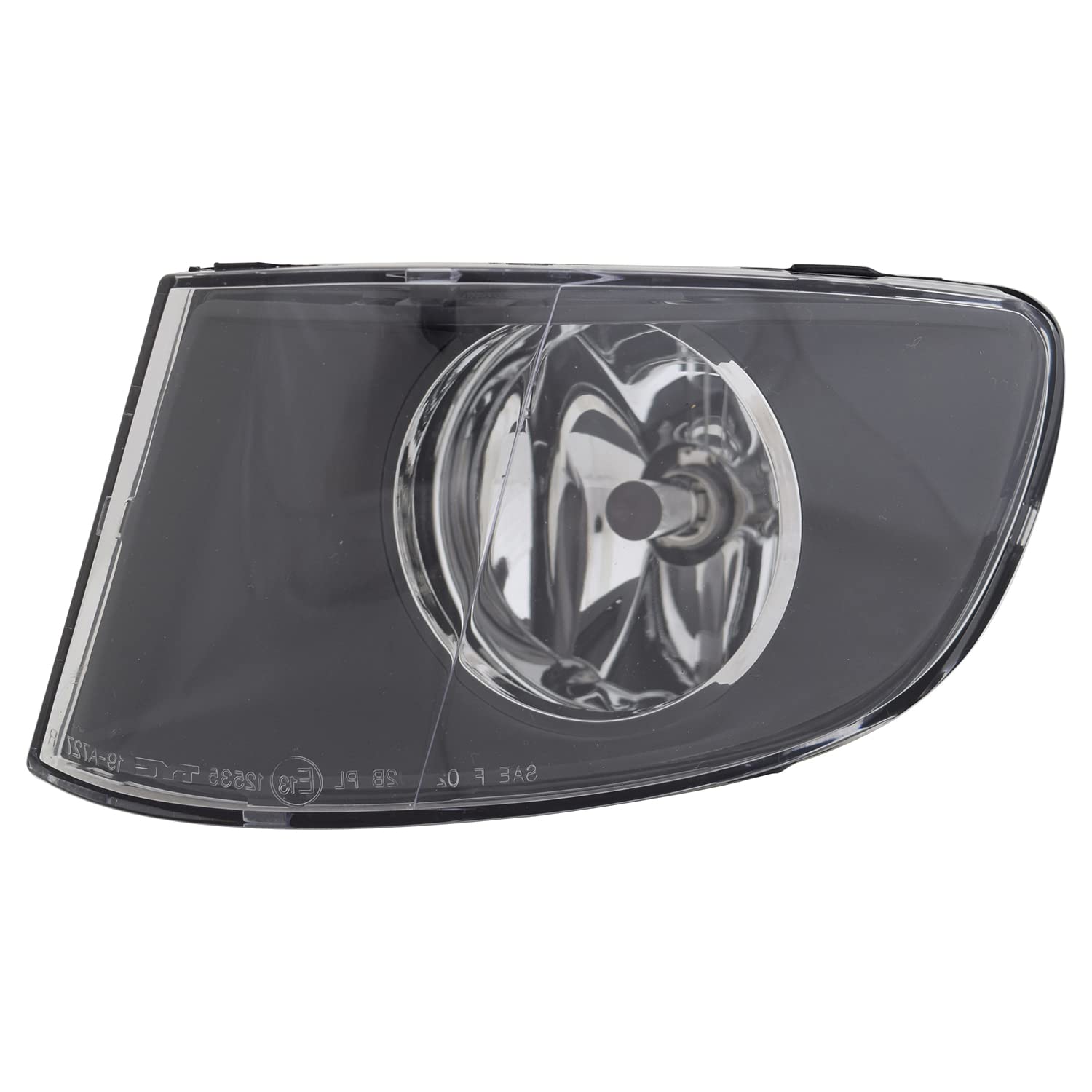 Left TYC Fog Light Assembly Compatible with 2007-2013 BMW 3 Series