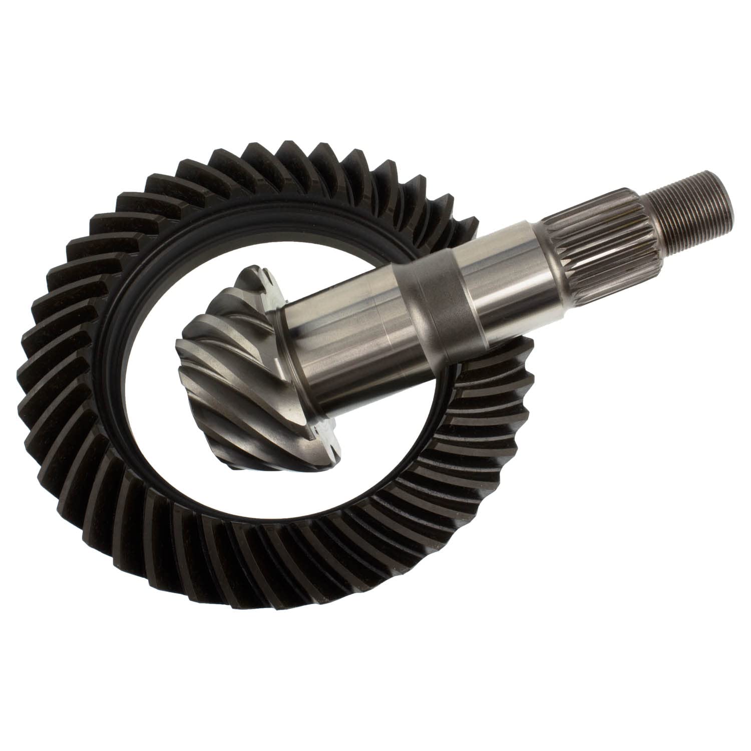 Differential Ring and Pinion Gear Ratio Motive Gear D30-411RJK 4.11 for Dana 30 JL Reverse, 10-Bolt, 24 Spline, 9 Pinion and 37 Ring Tooth Count, Replaces - Yukon YG D30JL-411R