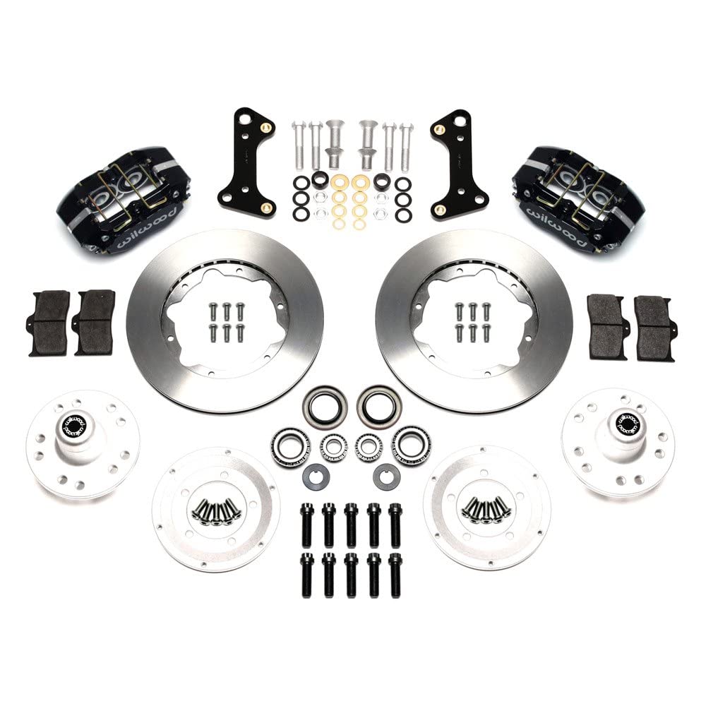 Front DP-DB Kit,11.00", Drilled,Red