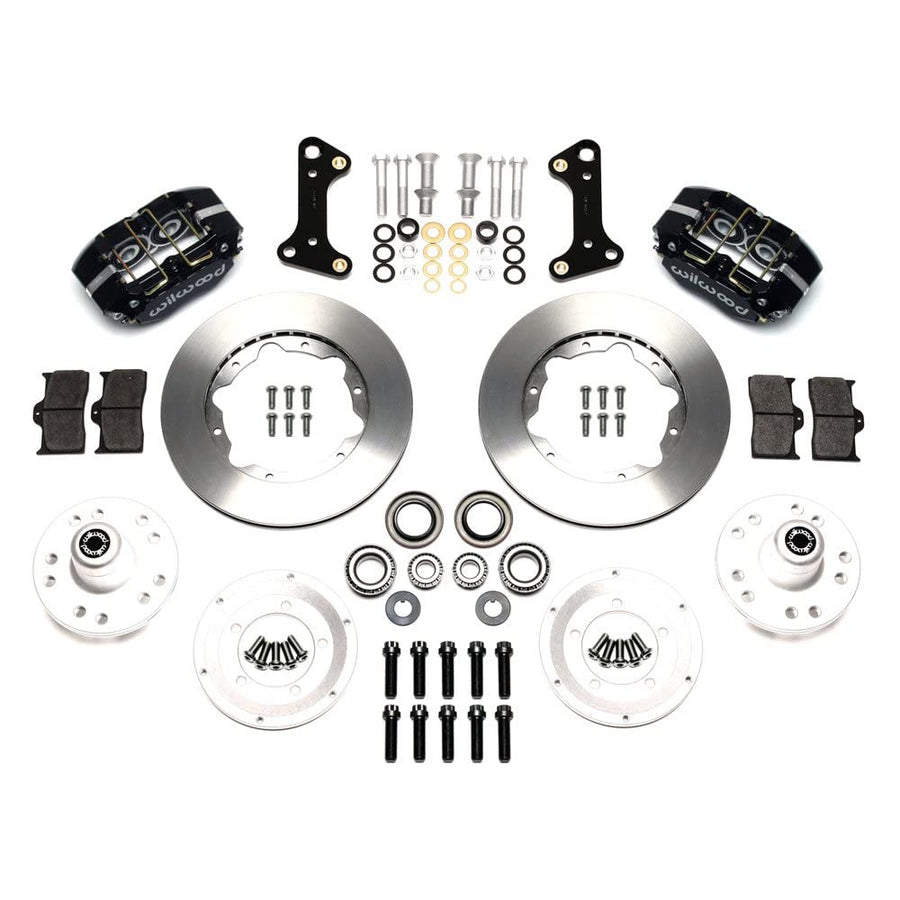 Front DP-DB Kit,11.00", Drilled,Red