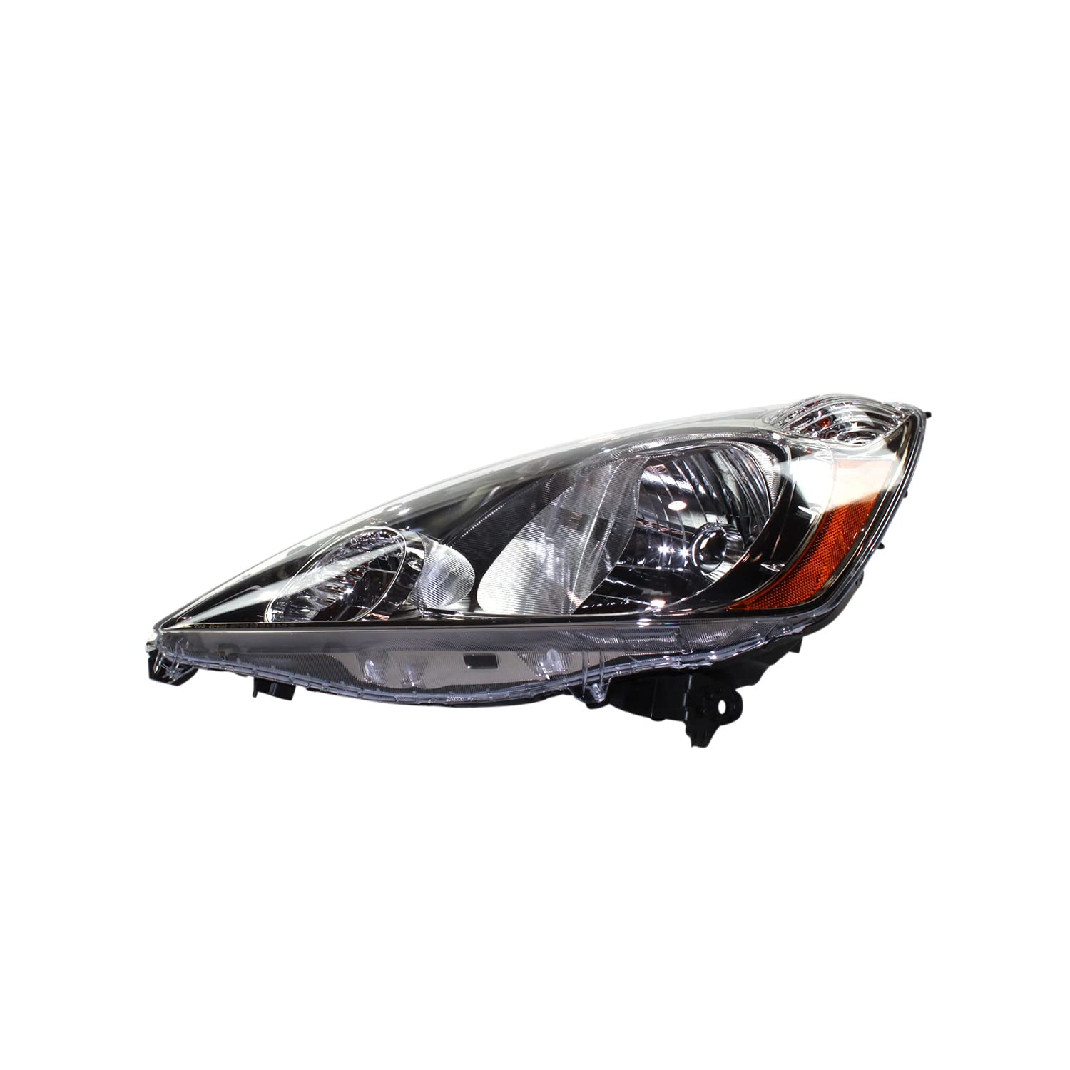 Left TYC Headlight Assembly Compatible with 2009-2011 Honda FIT