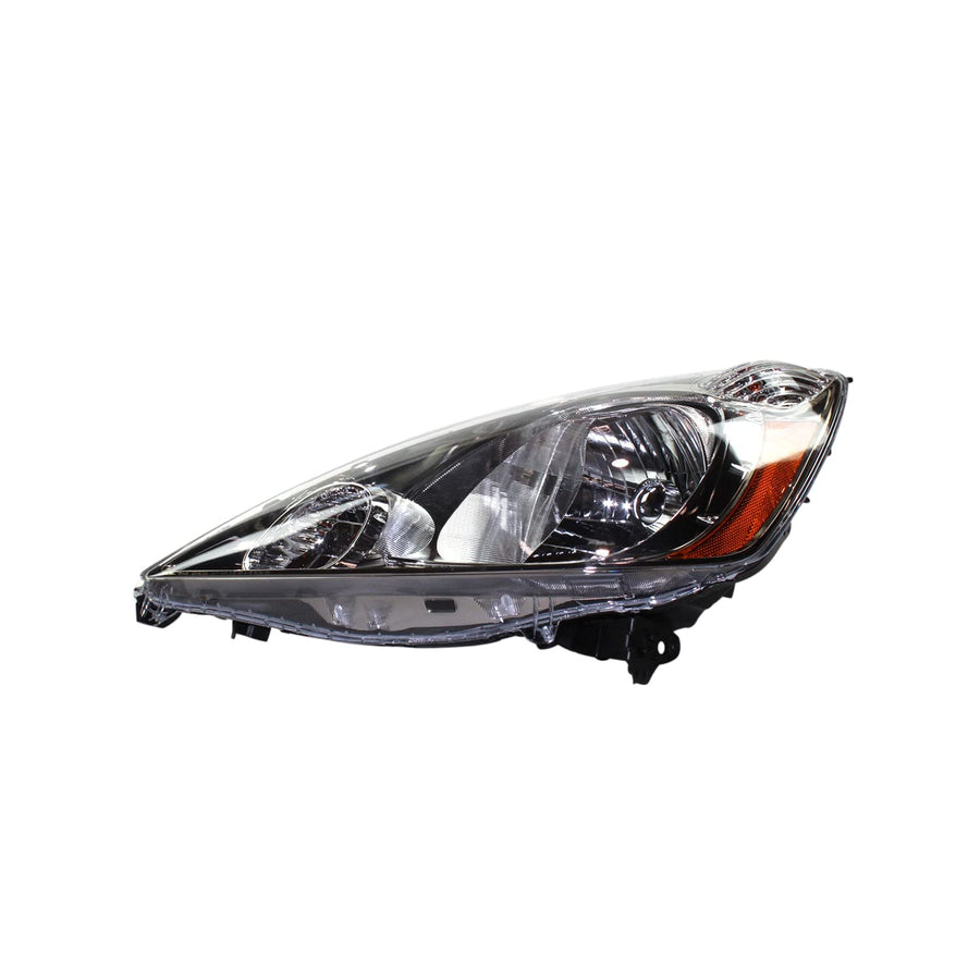 Left TYC Headlight Assembly Compatible with 2009-2011 Honda FIT