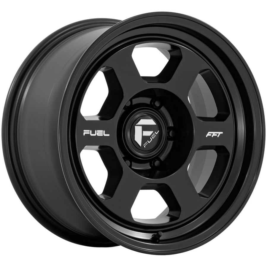 1PC Fuel D860 18X8.5 M-BLK -10MM - FC860MX18855010N