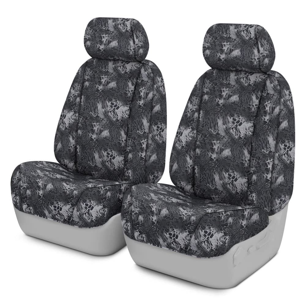 Covercraft SeatSaver Prym1 Blackout Camo Front Row Blackout Camo SS3473PRBO