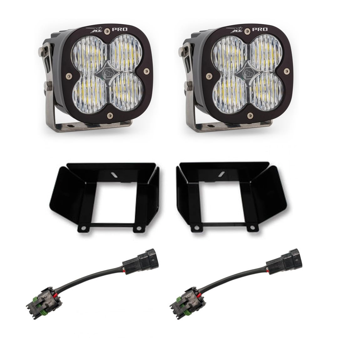 Baja Designs Fog Pocket Light Kit XL Pro for Ford F-150 2015-2017 Trucks