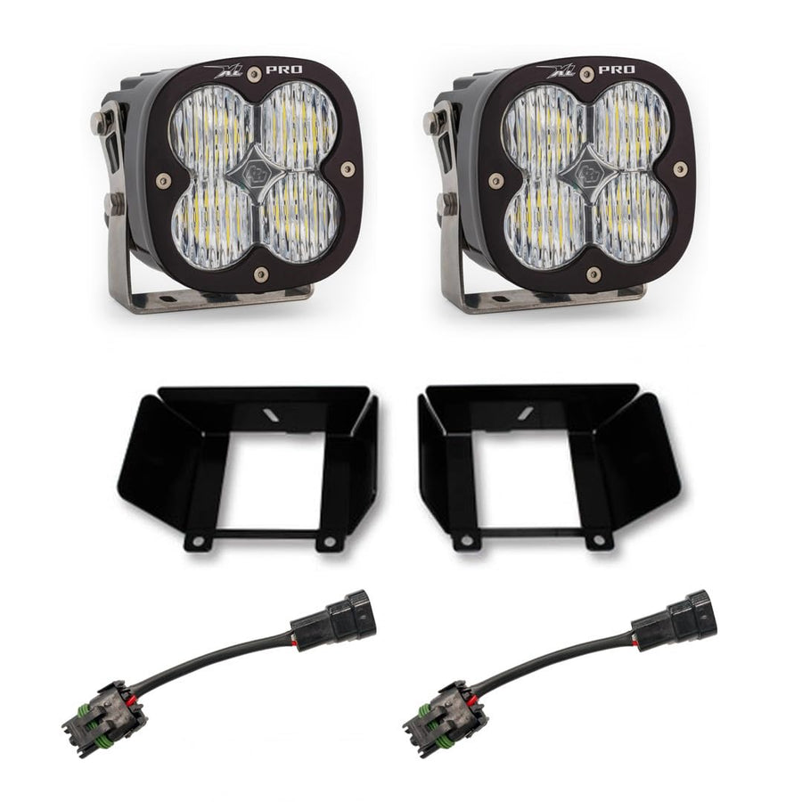 Baja Designs Fog Pocket Light Kit XL Pro for Ford F-150 2015-2017 Trucks