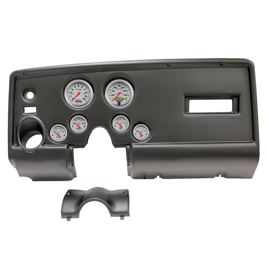 AutoMeter Dash Kit Direct Fit, (3 3/8" X2, 2 1/16" X4), Pontiac Firebird 69, Ultra-Lite (2912-13)