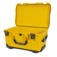 Waterproof NANUK 938 Hard Case with Wheels - Empty - Yellow