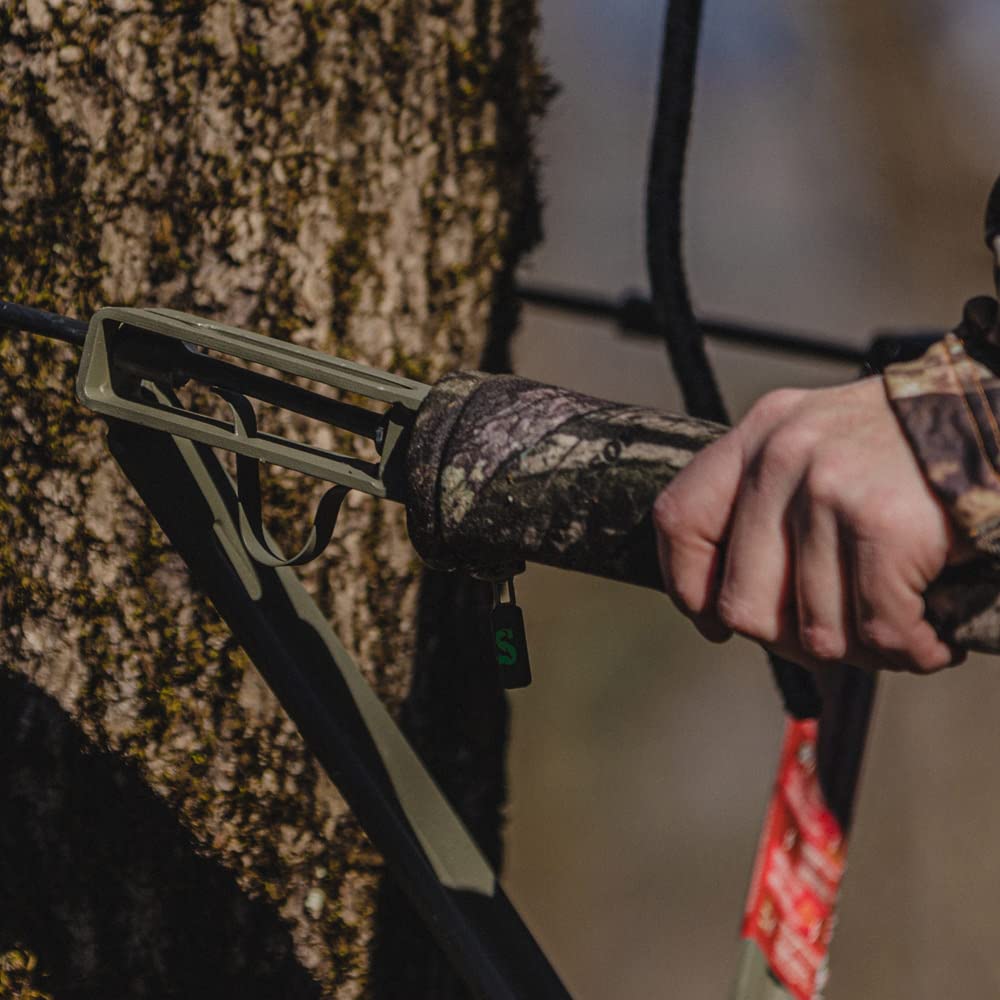 Viper SD Summit Treestands 81120 Climbing Treestand, Mossy Oak