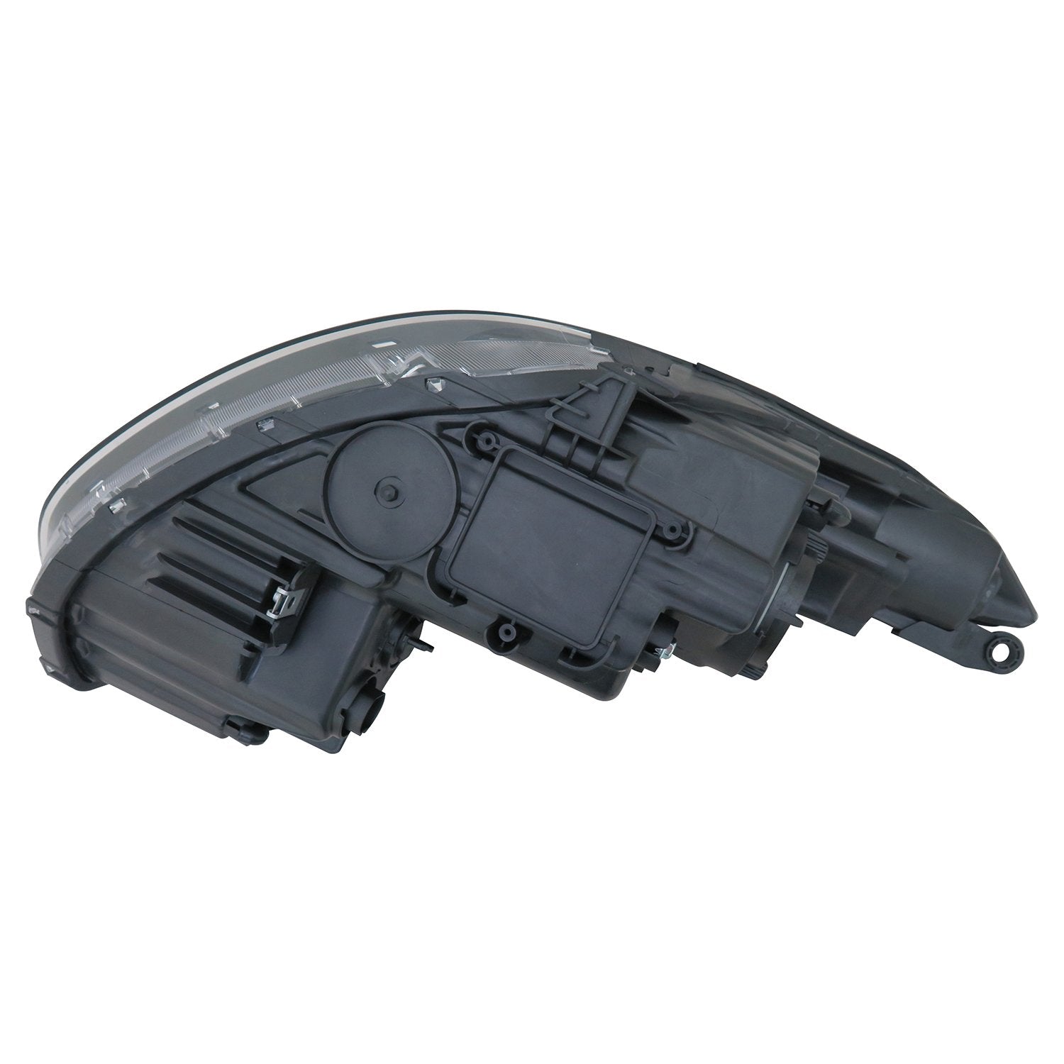 Left TYC Headlight Assembly Compatible with 2014-2015 Hyundai Tucson