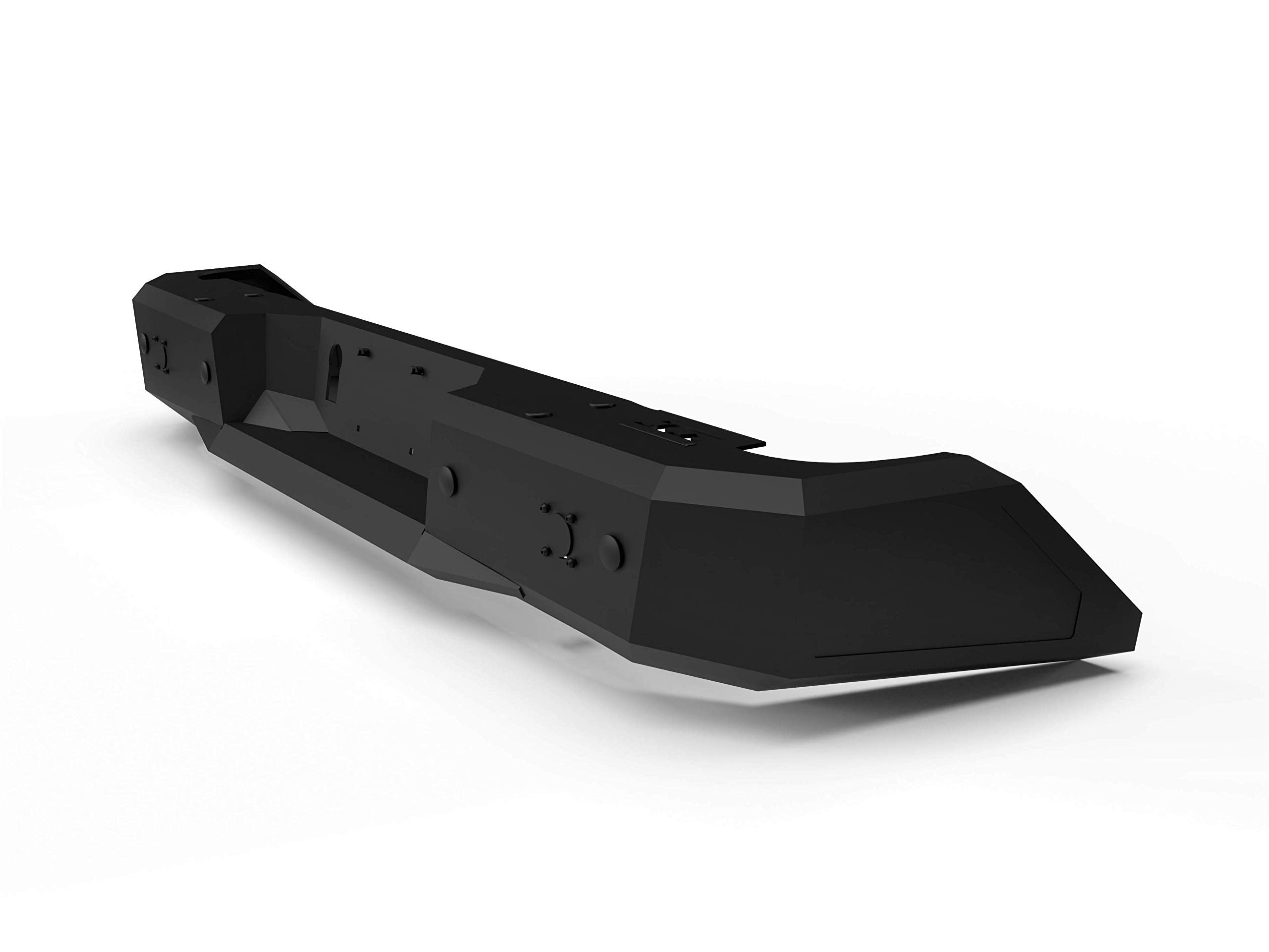 Alumilite Rear Bumper ICI Compatible with 2014-2021 Toyota Tundra