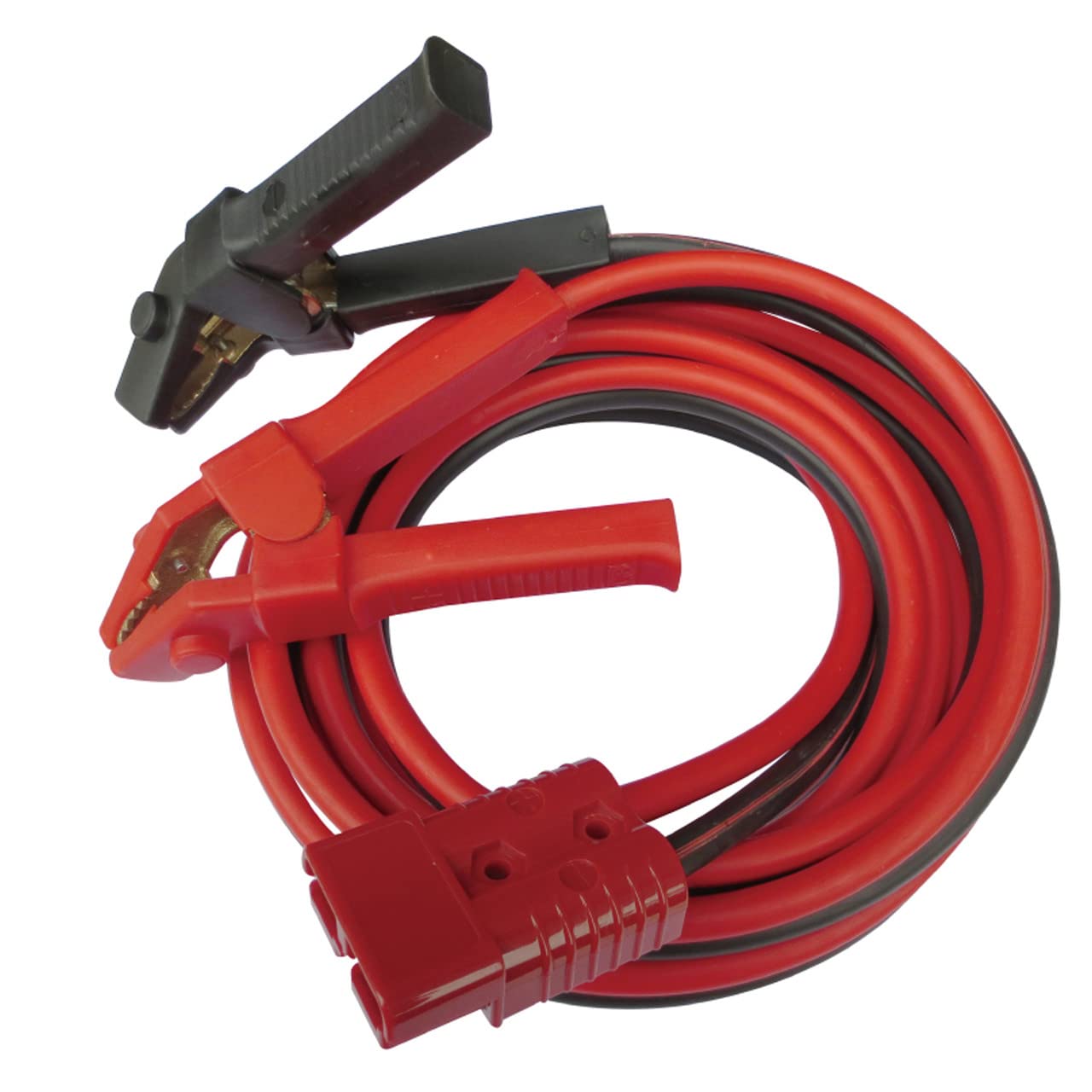 Booster Cable Bulldog Winch 20298- 20 Ft 2 Gauge W/Clamps and Plug Set
